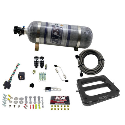 Nitrous Express Dominator Hitman Plus (50-100-150-200Hp) With Composite Bottle 40071-12 Photo - Primary