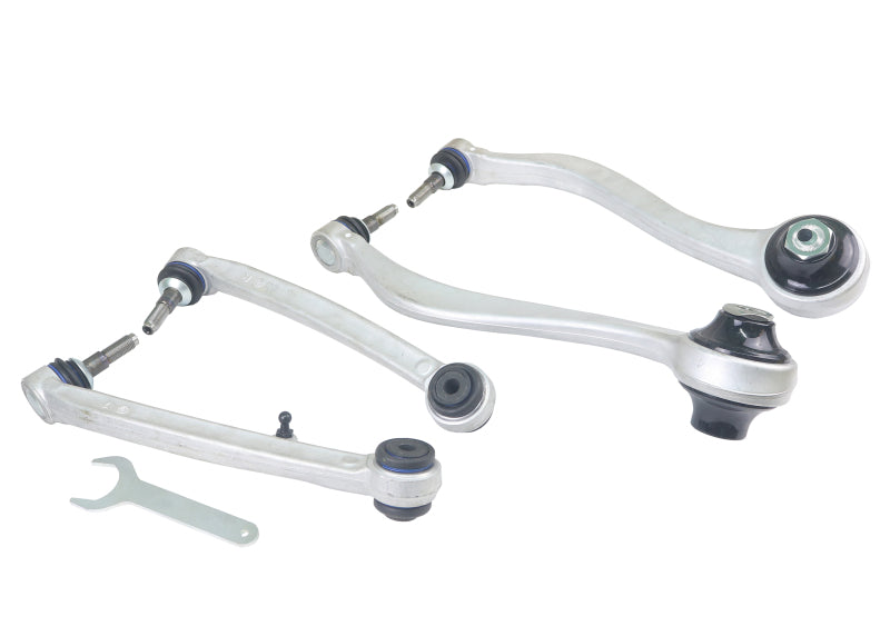 Whiteline 12-21 BMW F3X 3 Series Front Lower Control & Radius Arm KTA383 KTA383 Photo - out of package