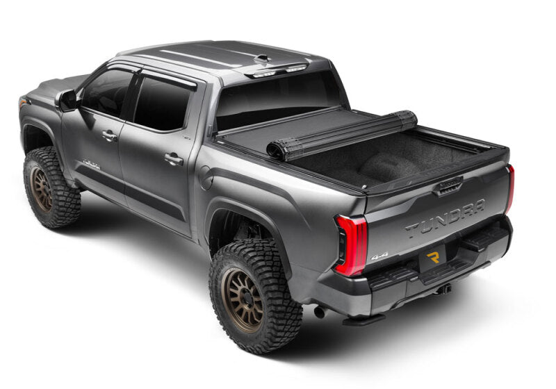 BAK Revolver X4ST Bed Cover 07- TUNDRA 6FT 6IN BED 80410RK 80410RK Photo - Mounted