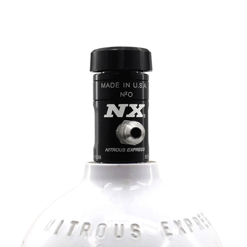 Nitrous Express Motorcycle Bottle Valve 5/8 Thread 11696 Photo - Primary