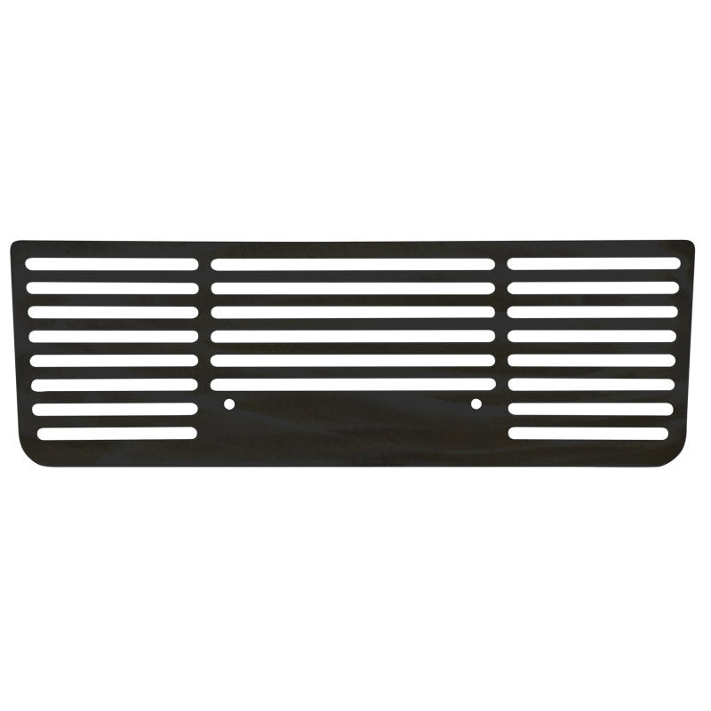 Putco 17-19 Ford SuperDuty - Bar Style - Black Bumper Grille Inserts 87166 87166 Photo - Primary