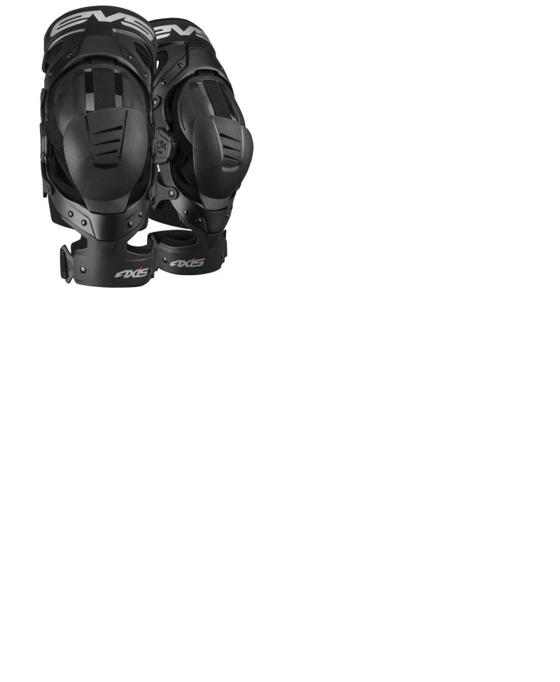 EVS Axis Sport Knee Brace Black Pair - Large AXISS-BK-LP