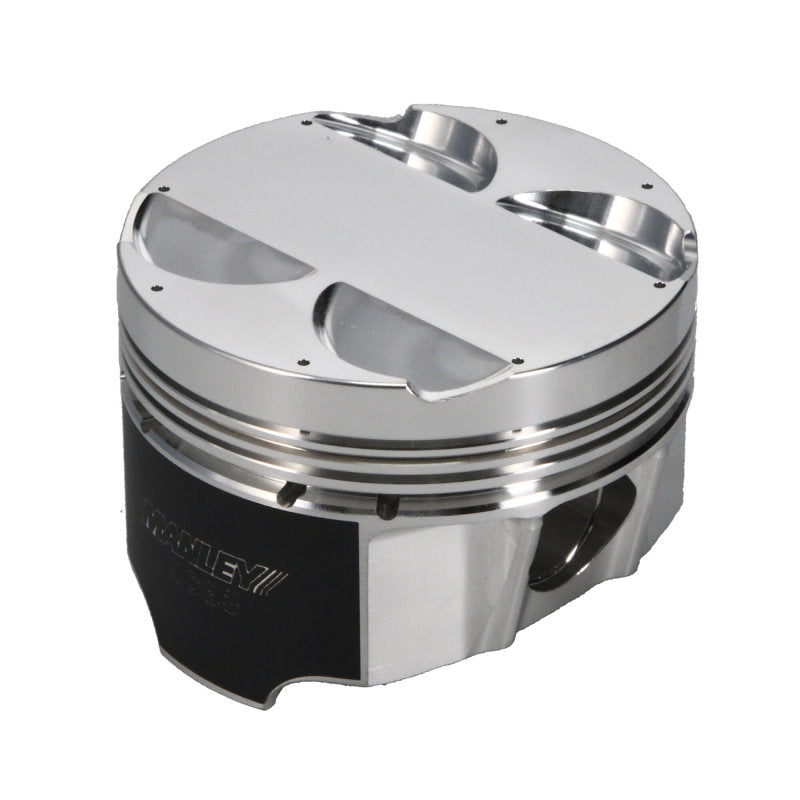 Manley Mitsubishi Evo VIII/IX 4G63/4G63T 86mm Bore 10.0:1 Comp Ratio -2.5cc Flat Top T/T Piston Set 606410CE-4 606410CE-4 User 1