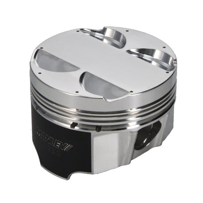 Manley Mitsubishi Evo VIII/IX 4G63/4G63T 86mm Bore 10.0:1 Comp Ratio -2.5cc Flat Top T/T Piston Set 606410CE-4 606410CE-4 User 1