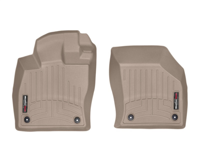 WeatherTech 2015+ Volkswagen Golf/GTI (5-Door Hatchback Only) Front FloorLiner - Tan 454961 454961 Photo - Primary