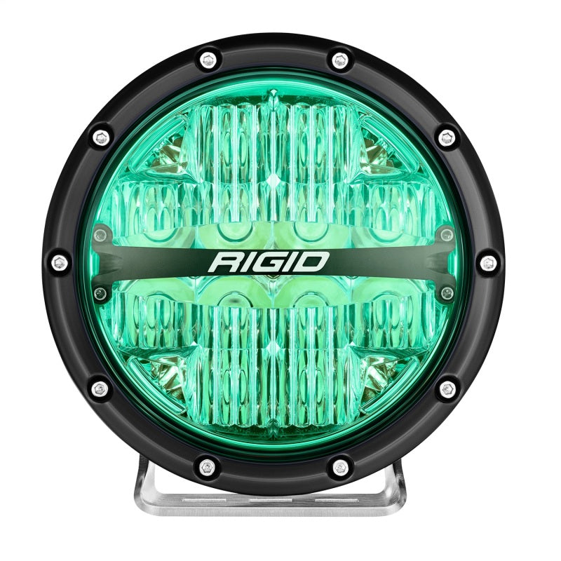 Rigid Industries 360-Series 6in LED Off-Road Drive Beam - RGBW (Pair) 36411 36411 Photo - Unmounted