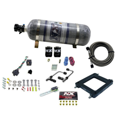 Nitrous Express Dominator Gemini Stage 6 Alcohol Nitrous Kit w/Composite Bottle 60075-12 60075-12 Photo - Primary