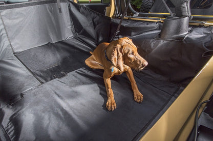 Rugged Ridge C3 Cargo Cover,No Subwoofer;07-18 Jeep Wrangler JKU,4 Door 13260.01 Photo - Mounted