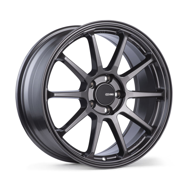 Enkei PX-10 Wheel Gunmetal 18x8 +45 5x112 536-880-4445GM Photo - Primary