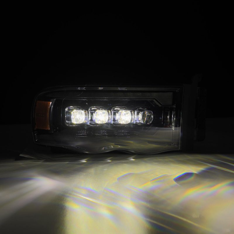 AlphaRex 02-05 Dodge Ram 1500 NOVA LED Proj Headlights Alpha Black w/Activ Light/Seq Signal 880566 880566 User 2