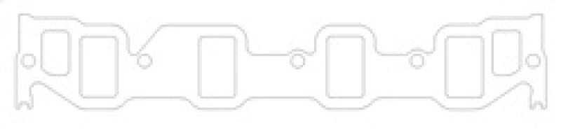 Cometic Intake Gasket Pair 1.400in x 2.360in Port x .060in C5137-060 Photo - Primary