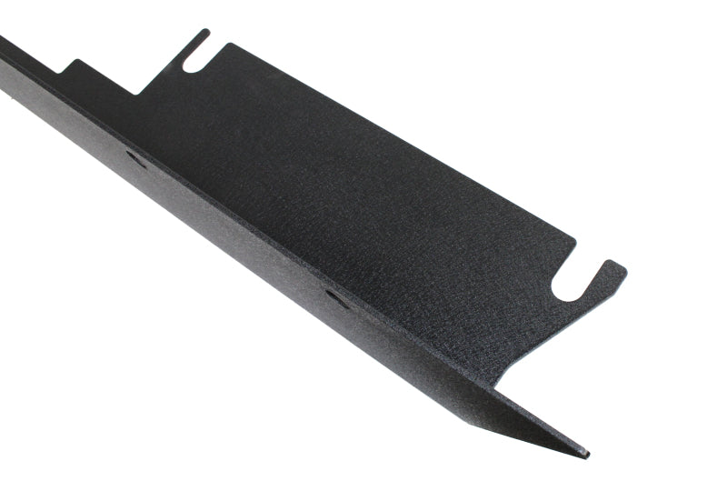 Fishbone Offroad 97-06 Jeep Wrangler TJ Steel Rock Slider W/OTube Step - Black Textured Powdercoat FB23027 FB23027 Photo - out of package