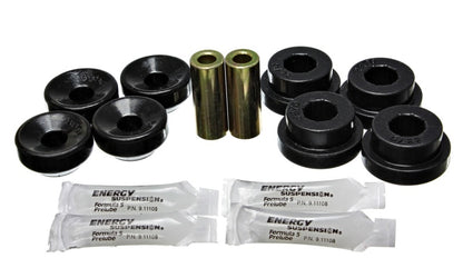 Energy Suspension Shock Upper/Lower Bushing Set Black Acura Integra GS 1990-2001 16.8103G Photo - Primary