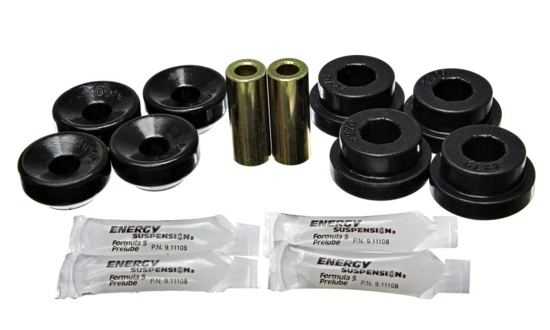 Energy Suspension Shock Upper/Lower Bushing Set Black Acura Integra GS 1990-2001 16.8103G Photo - Primary