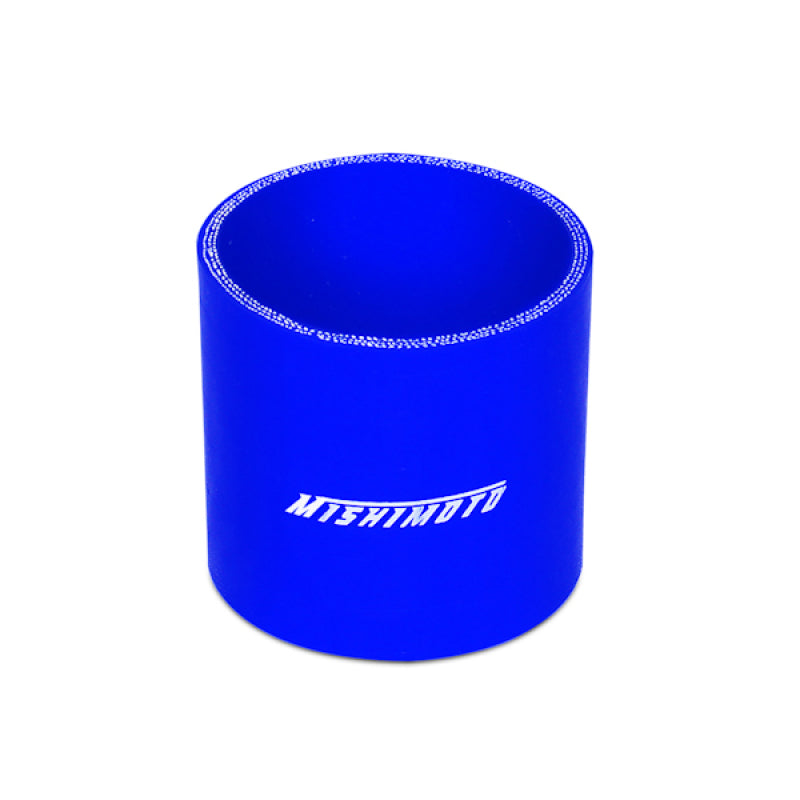 Mishimoto 3.0 inch Straight Coupler Blue MMCP-30SBL Photo - Primary
