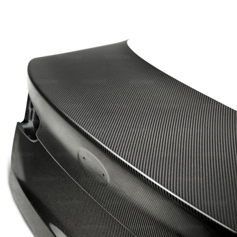 Seibon OEM-Style Carbon Fiber Trunk Lid for 2014-2015 Hyundai Optima TL14KIOP TL14KIOP Photo - Primary
