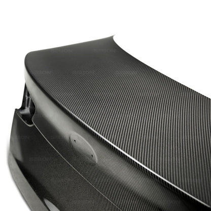 Seibon OEM-Style Carbon Fiber Trunk Lid for 2014-2015 Hyundai Optima TL14KIOP TL14KIOP Photo - Primary