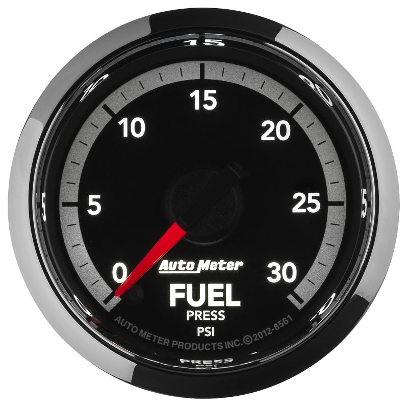 Autometer 2-1/16" Fuel Pressure 0-30 Psi Stepper Motor Gen 4 Dodge Factory Match 8561 User 4