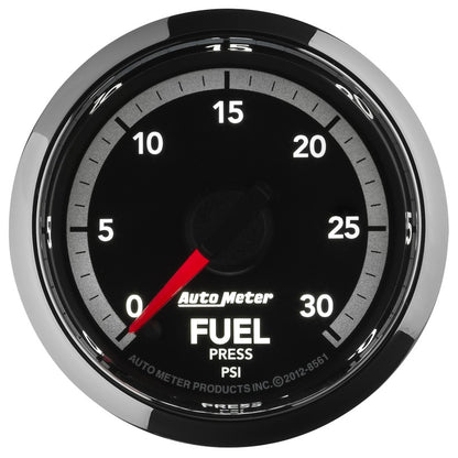 Autometer 2-1/16" Fuel Pressure 0-30 Psi Stepper Motor Gen 4 Dodge Factory Match 8561 User 4