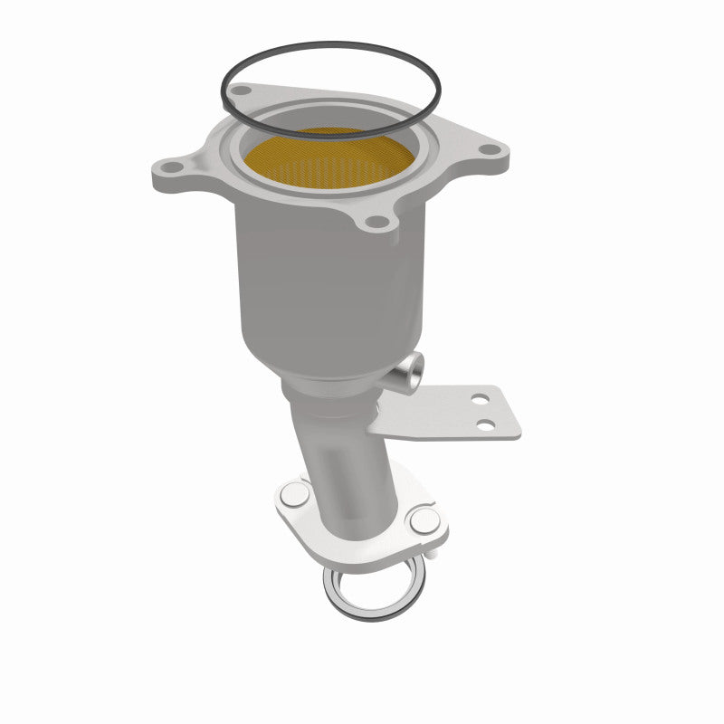 MagnaFlow OEM Grade Federal / EPA Compliant Direct-Fit Catalytic Converter 49202 360 Degree Image Set