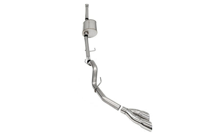 CORSA Performance Corsa 2021-2022 Ford F-150 SuperCrew/6.5in Bed 5.0L V8 Sport Cat-Back Single Side Exit-Polished 21160 21160 Photo - Primary