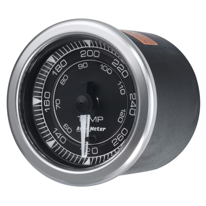 Autometer Gauge, Temp, 2 1/16", 120-280 Deg F, Digital Stepper Motor, Chrono 8154 User 3