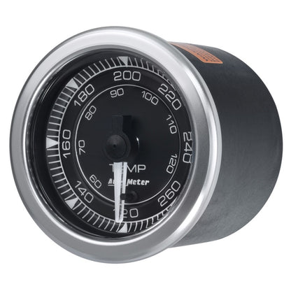 Autometer Gauge, Temp, 2 1/16", 120-280 Deg F, Digital Stepper Motor, Chrono 8154 User 3