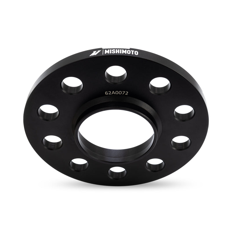 Mishimoto Wheel Spacers - 5x112 - 66.5 - 10 - M14 - Black MMWS-015-100BK MMWS-015-100BK User 1