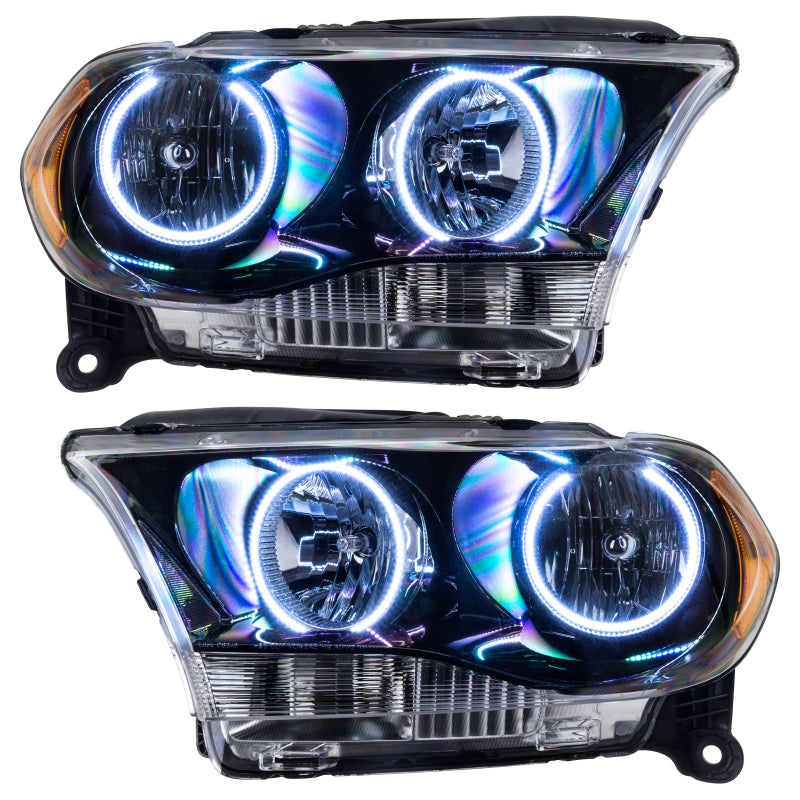 ORACLE Lighting Oracle 11-13 Dodge Durango SMD HL Halogen - Black - White 7102-001 7102-001 Photo - Primary