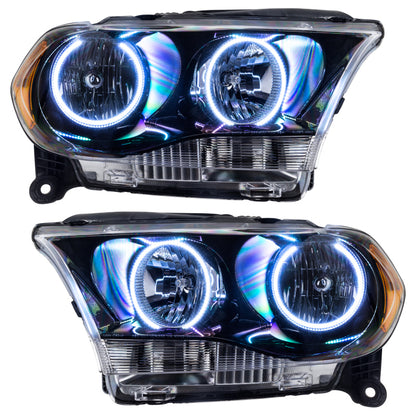 ORACLE Lighting Oracle 11-13 Dodge Durango SMD HL Halogen - Black - White 7102-001 7102-001 Photo - Primary