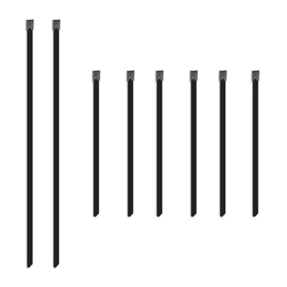 Mishimoto Stainless Steel Locking Ties MMTW-TIES Photo - Primary