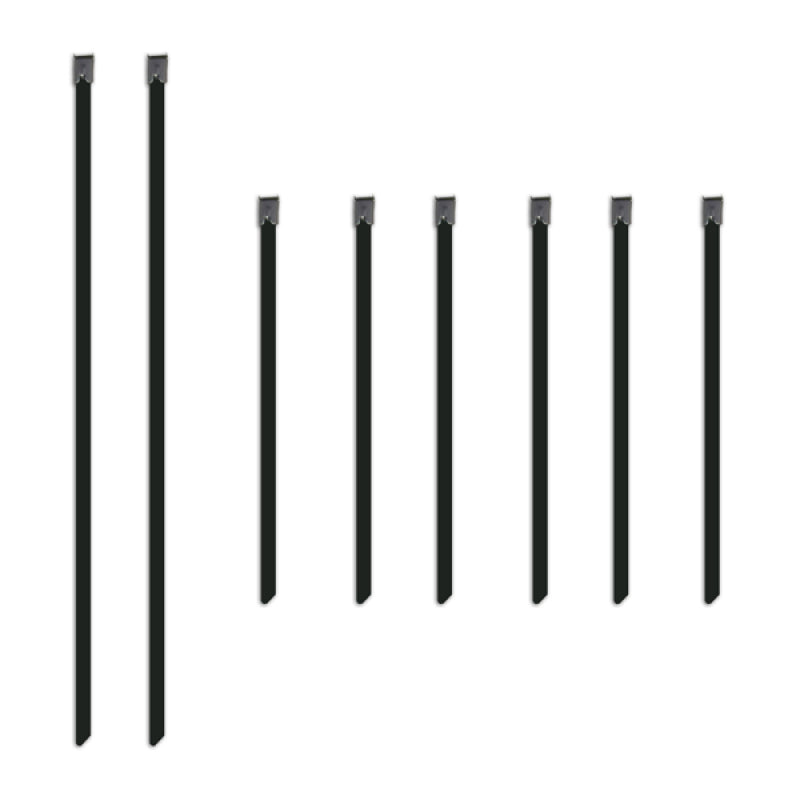 Mishimoto Stainless Steel Locking Ties MMTW-TIES Photo - Primary