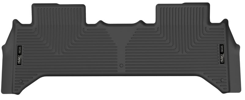 Husky Liners HL WB - Rear - Black Floor Mats Floor Mats - Rubber main image