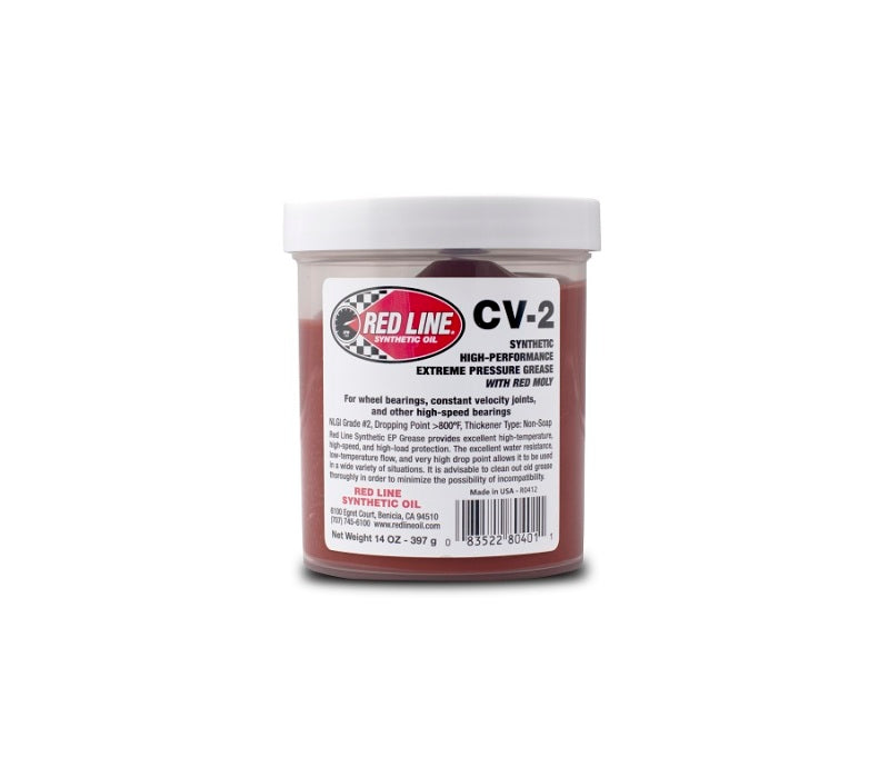 Red Line CV-2 Grease w/Moly - 14oz. 80401