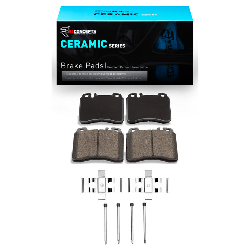 R1 Concepts RNC Ceramic Brake Pads Brakes, Rotors & Pads Brake Pads - OE main image