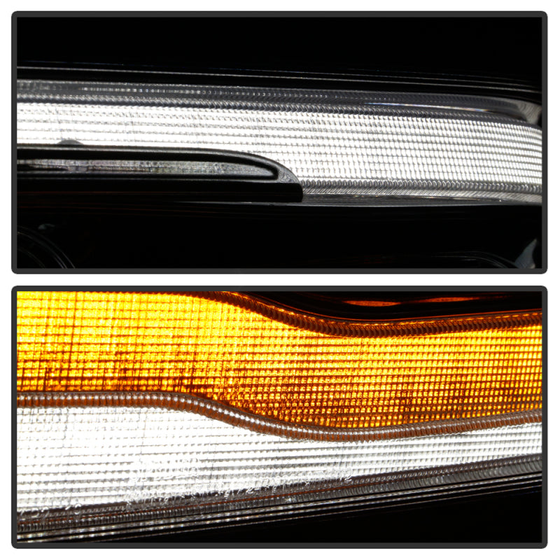 Spyder Dodge Ram 19-20 Halogen Model Projector Headlights Chrome PRO-YD-DR19HALSI-SEQ-C 5087409 5087409 User 6
