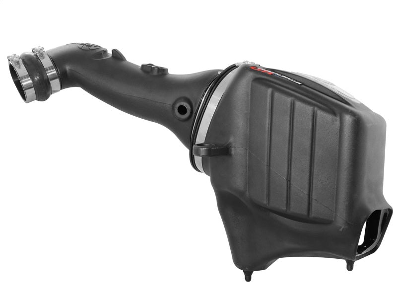 aFe Momentum HD Pro 10R Cold Air Intake System: Ford Diesel Trucks 11-16 V 50-73005-1 Photo - Unmounted