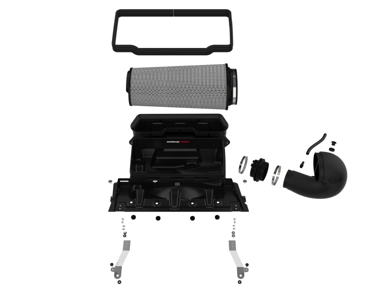 aFe 21-23 RAM 1500 TRX V8-6.2L SC Magnum FORCE Stage2 Cold Air Intake System w/Pro DRY S 54-13072D 54-13072D Photo - Unmounted