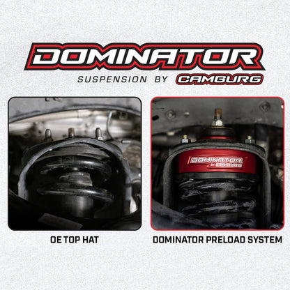 Camburg 07-21 Toyota Tundra 2wd /4wd Dominator Preload Spacer Kit CAM-310204 CAM-310204 User 2