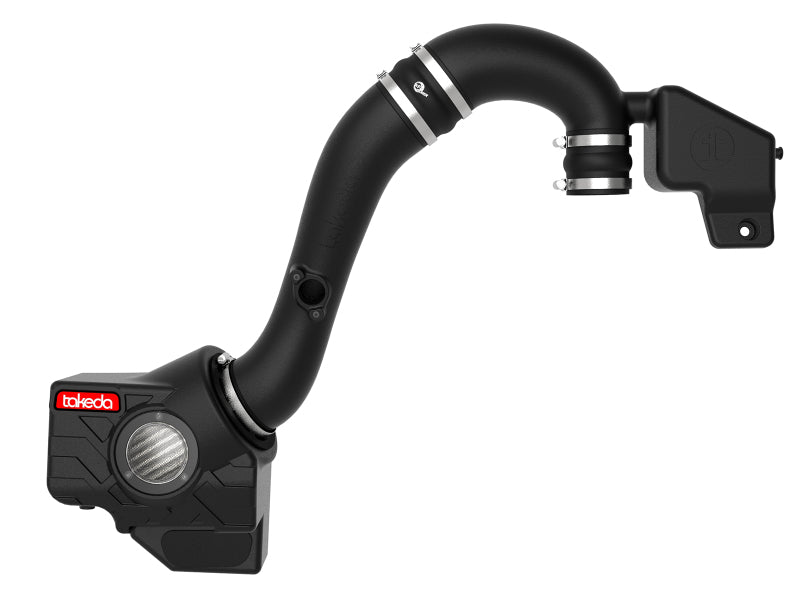 aFe Takeda Momentum Pro DRY S Cold Air Intake System 18-19 Subaru Crosstrek H4 2.0L 56-70010D 56-70010D Photo - Unmounted