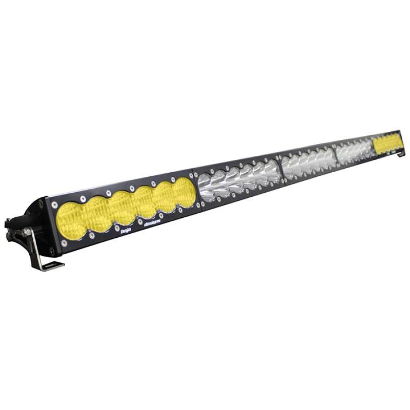 Baja Designs OnX6 Straight Dual Control LED Light Bar - Universal - Amber/White