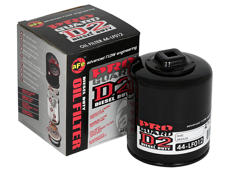 aFe Pro Guard D2 Oil Filter Buick Enclave All 2008-2010 44-LF012 Photo - Primary