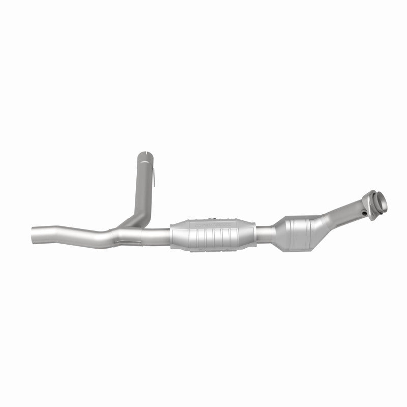 MagnaFlow Ford OEM Grade Federal / EPA Compliant Direct-Fit Catalytic Converter 51199 360 Degree Image Set
