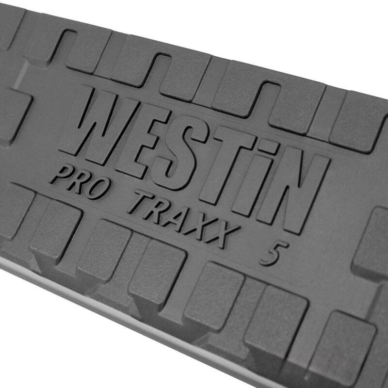 Westin PRO TRAXX 5 Oval Nerf Step Bars 21-53580 Photo - Unmounted