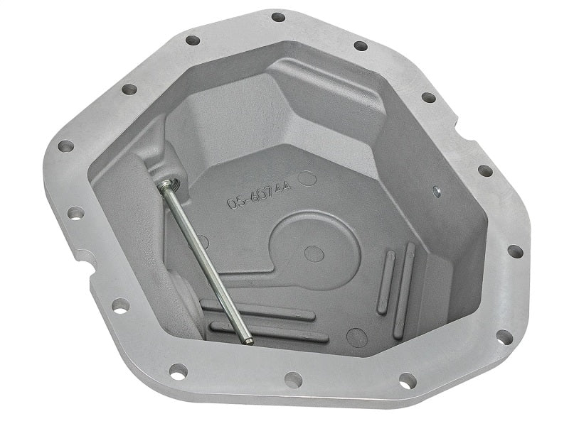 aFe Rear Differential Cover, Raw Finish, Street Series for Ford Models 46-70380 Photo - Unmounted