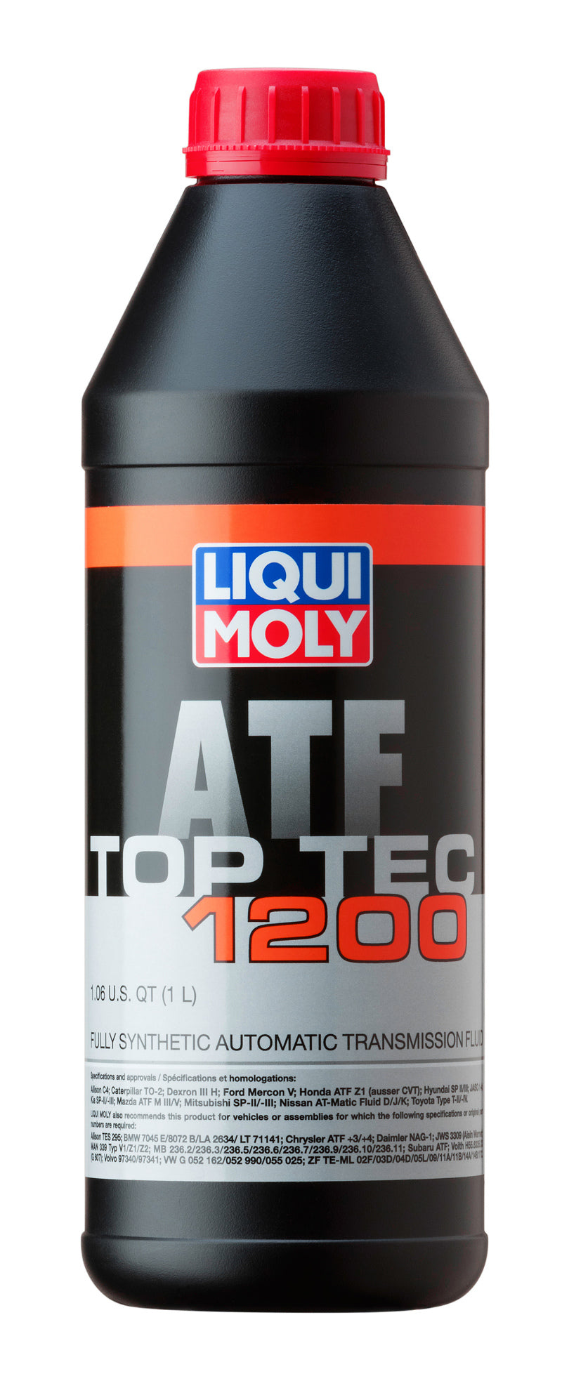 LIQUI MOLY LQM ATF - Top Tec 1200 Oils & Oil Filters Gear Oils main image