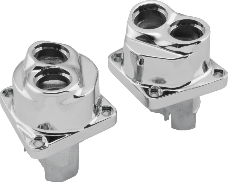 TwinPower Twin Power 84-99 Evolution Big Twin Chrome Evolution Tappet Guide Set 601590 601590 Photo - Primary