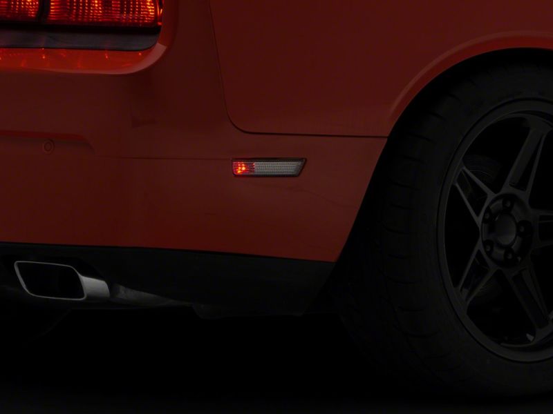 Raxiom 08-14 Dodge Challenger Axial Series Side Marker Lamps- Clear CH17669 CH17669 Photo - Close Up