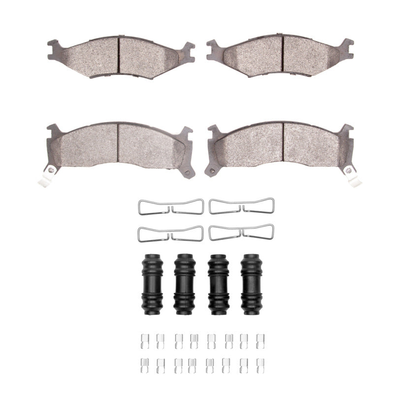 DFC DFC 4000 HybriDynamic Brake Pads Brakes, Rotors & Pads Brake Pads - OE main image