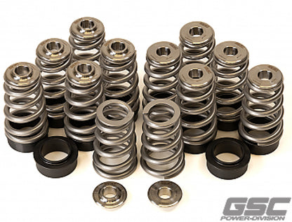 GSC Power Division GSC P-D Toyota G16E Conical Valve Spring and Ti Retainer Kit 5017 5017 User 1